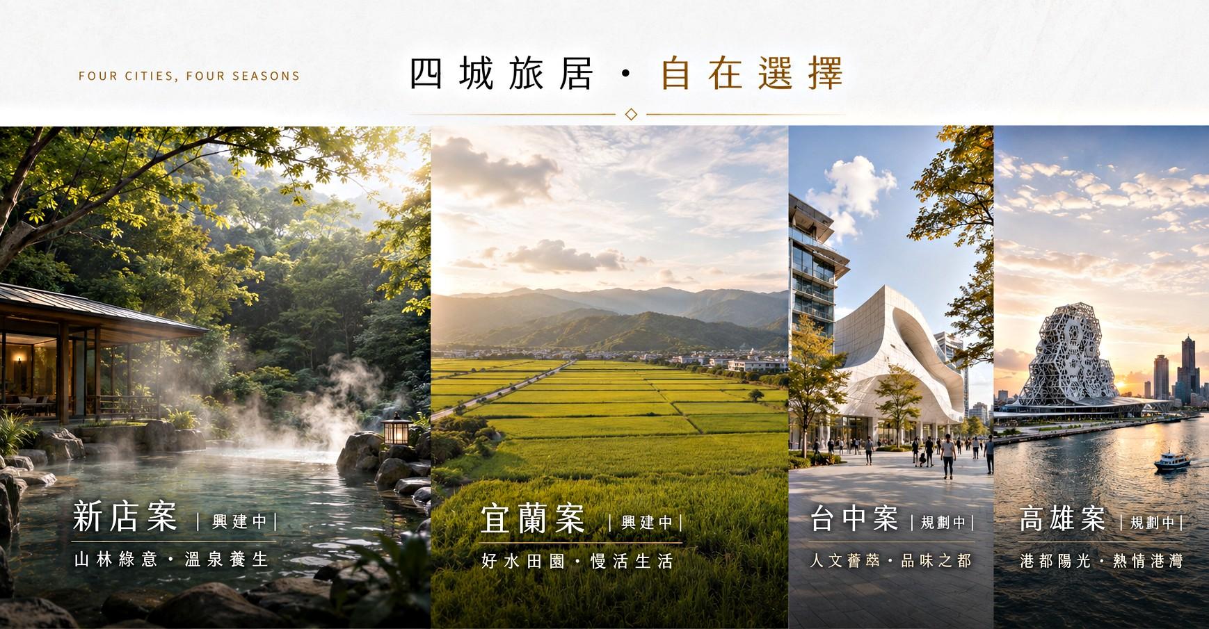 全台旅居